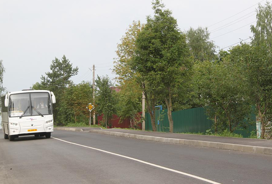 В Брянском районе завершается капитальный ремонт автодороги «Брянск-Смоленск»-Теменичи»-Колтово