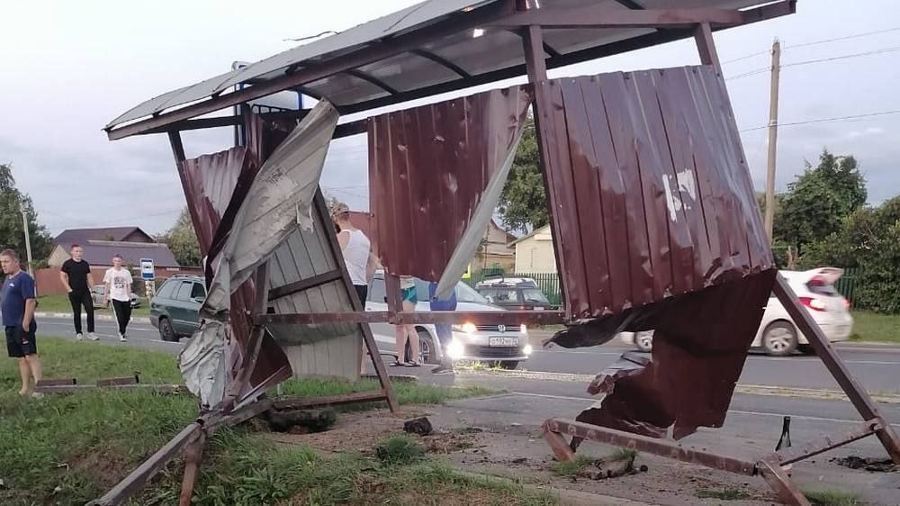 Пробившему остановку в Брасово Брянской области несказанно повезло