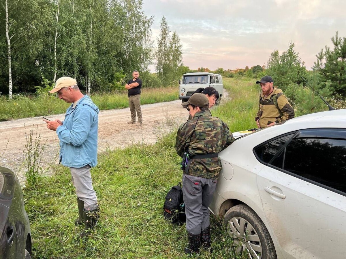 В болотах Почепского района Брянской области поисковики и полиция ищут  мужчину • БрянскНОВОСТИ.RU