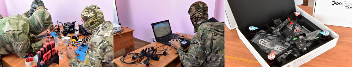 В Брянской области открыли учебный центр для подготовки операторов БЛП