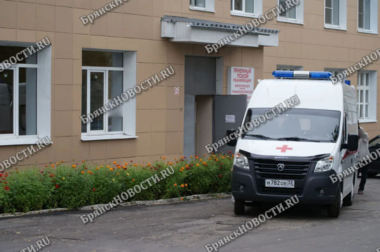Житель Новозыбковского округа попал в больницу с травмой головы