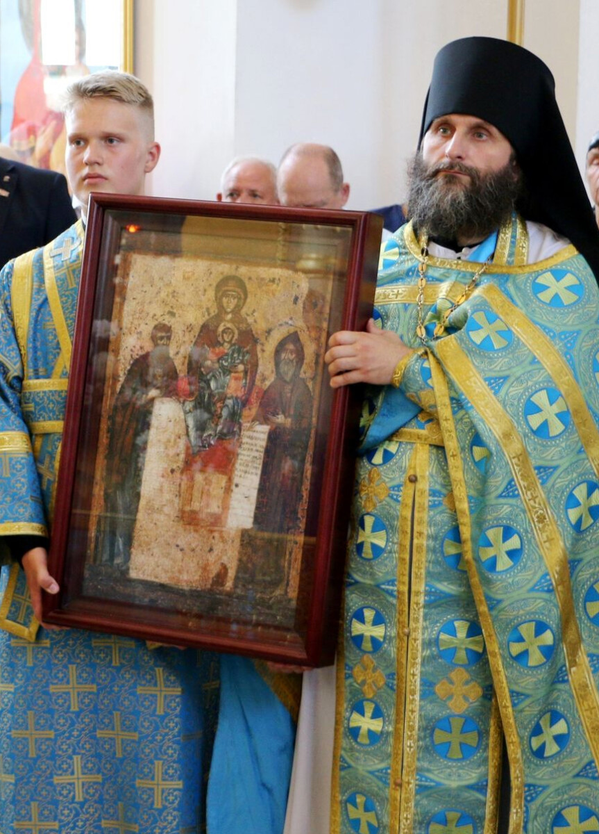 Праздник Свенской иконы Божией Матери в Брянской области