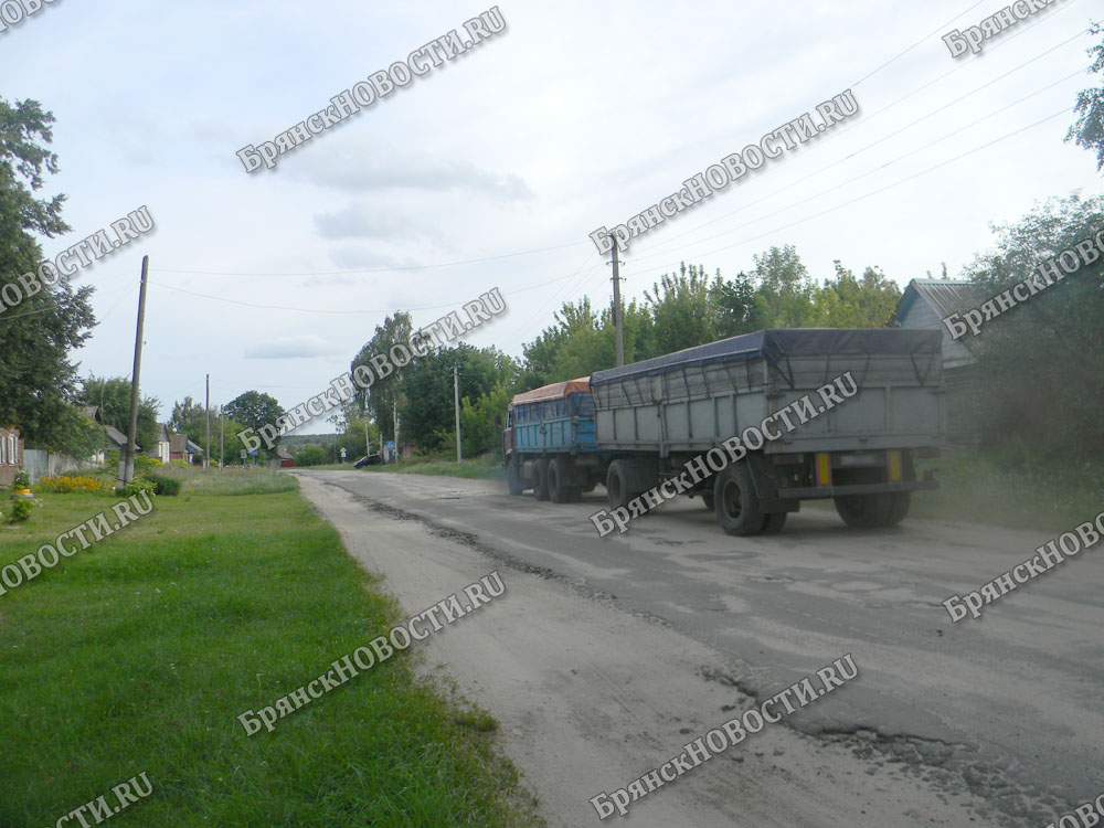 В Брянской области спрос на дальнобойщиков за год практически не вырос