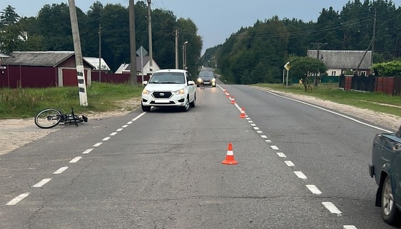 В Унече насмерть сбита велосипедистка