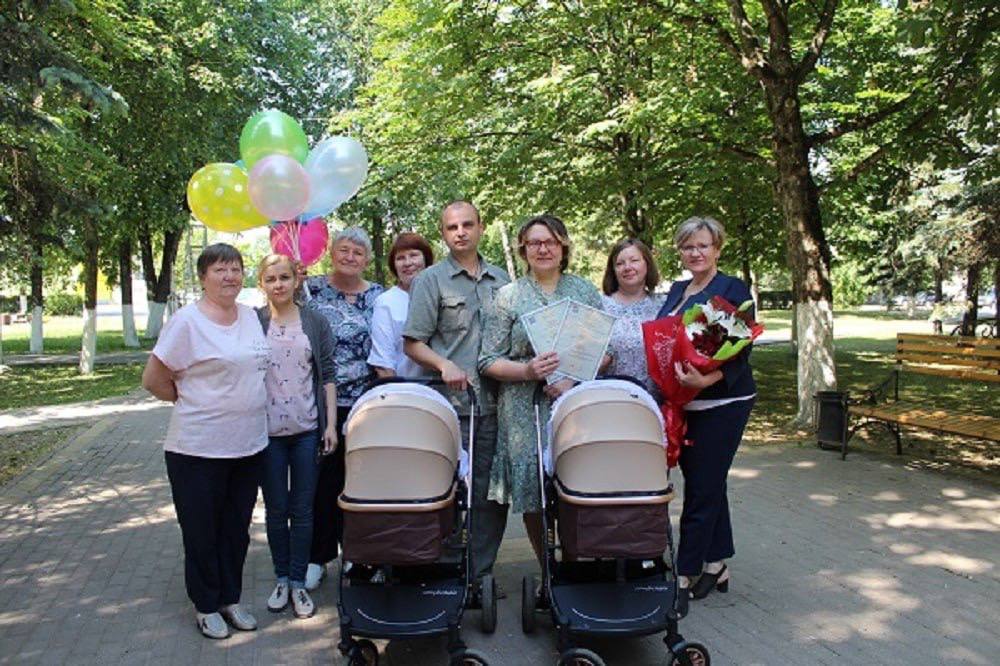 Число многодетных семей в Брянской области за 10 лет удвоилось