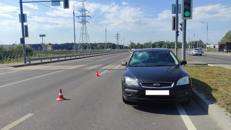 Погиб велосипедист, попавший под автомобиль в Брянске