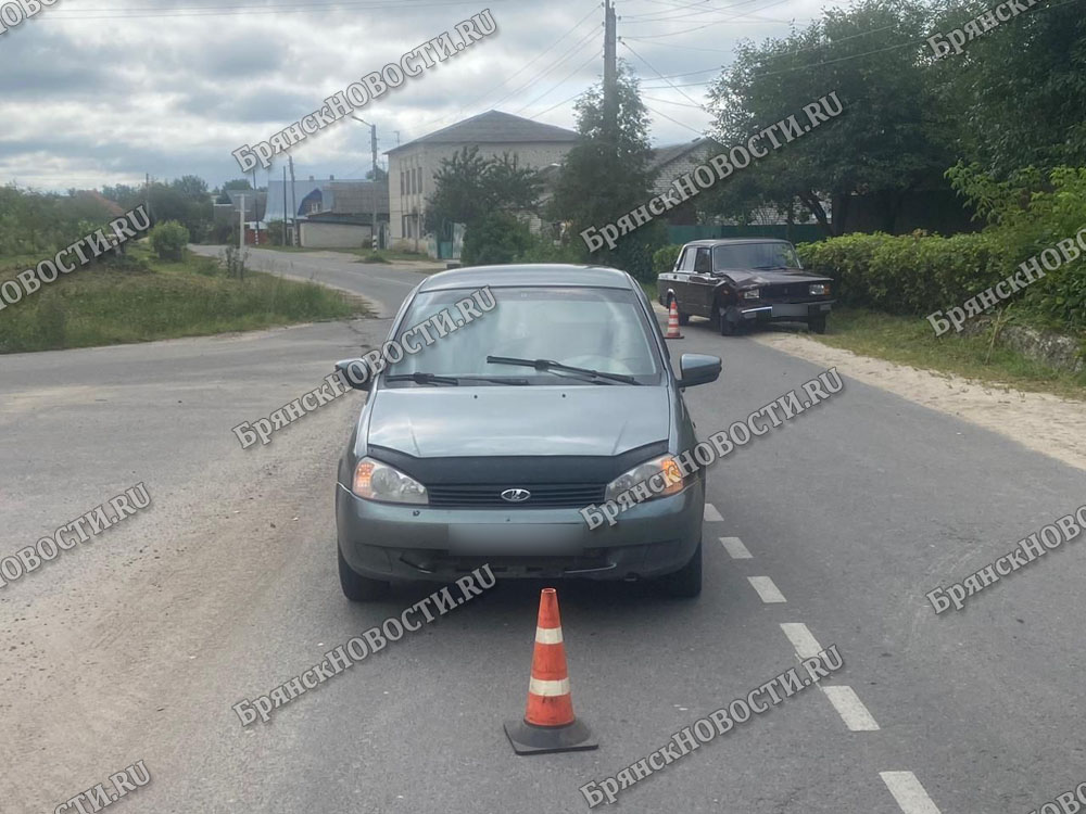 Появились подробности дорожной аварии на улице Надежды в Новозыбкове