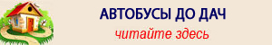 В Новозыбкове с 1 сентября отменяется один из дачных маршрутов