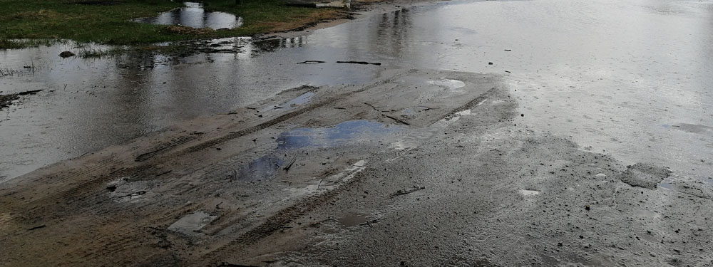 В Клинцах городские власти обязали заняться водоотведением