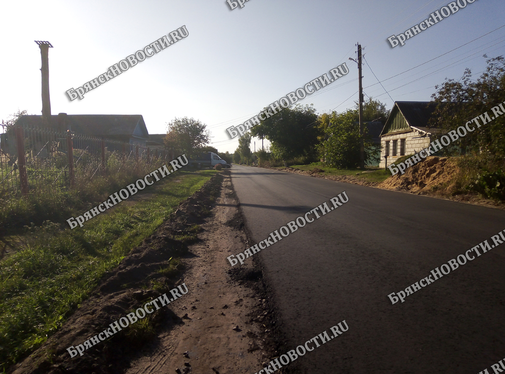 Проезжая дорога появилась на Урицкого в Новозыбкове