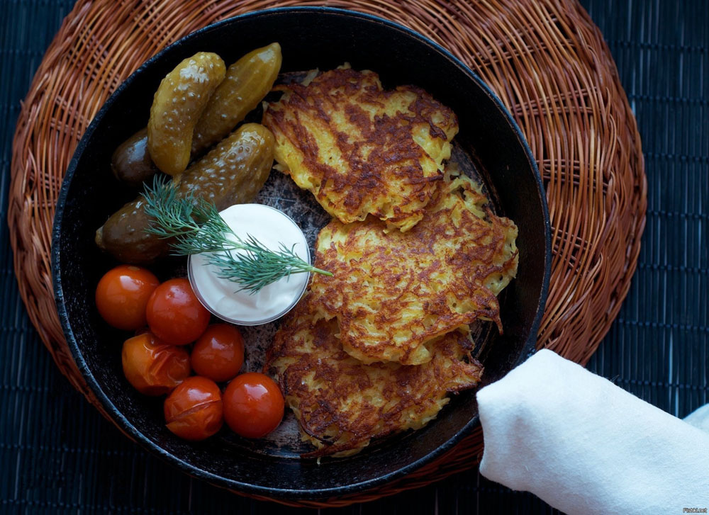 В брянской кухне много местных картофельных блюд