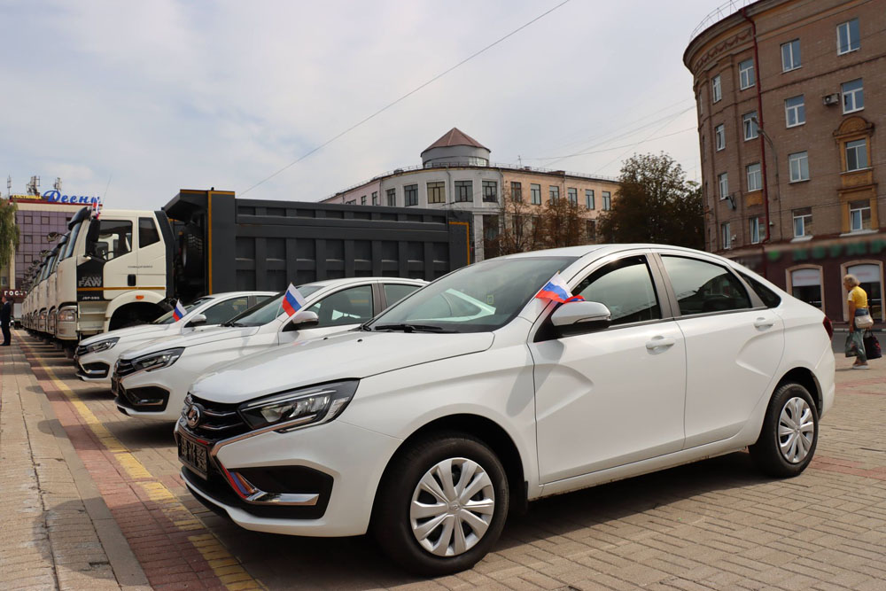 Новую партию техники получил «Брянскавтодор»