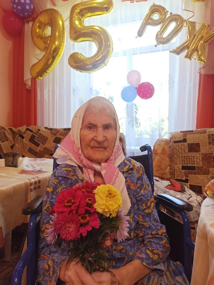 95 лет исполнилось Наталье Воронко из Клинцовского района