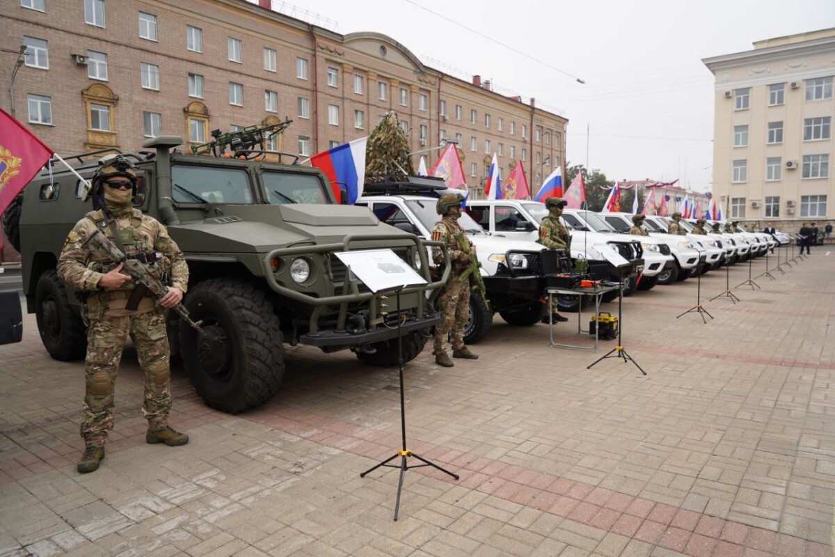 Спецподразделения управления Росгвардии по Брянской области получили новую  технику • БрянскНОВОСТИ.RU