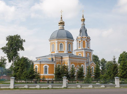Храм в Новозыбкове носит имя совершившего чудесное спасение