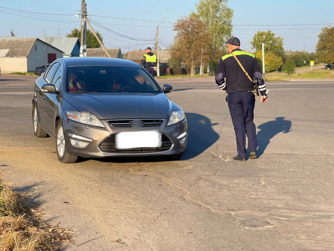 51 нетрезвый водитель остановлен в Брянской области за три дня