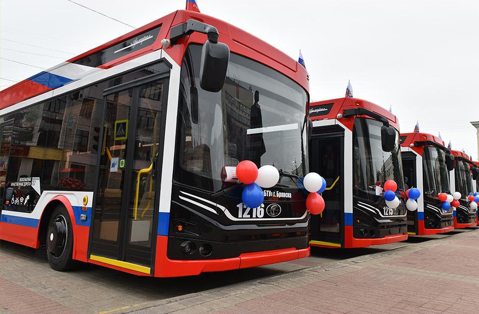 Пассажирам троллейбусов в Брянске предложили оценить качество обслуживания