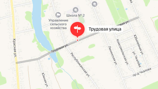 На улице Трудовой в Злынке не нашли тротуаров