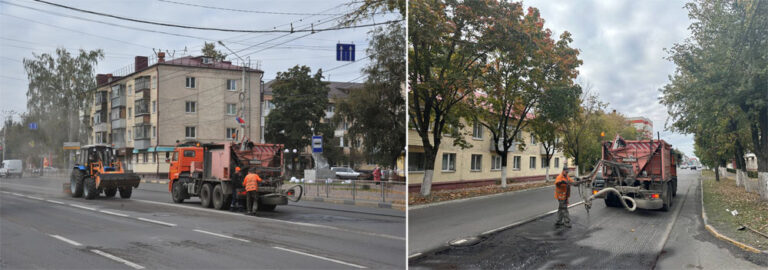 В Брянске дорожники сдали брак на семи тысячах квадратных метрах