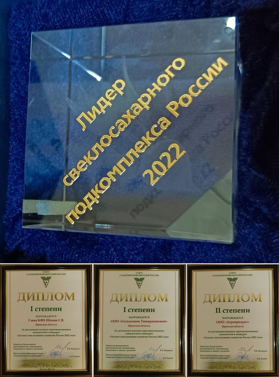 Аграрии Брянской области привезли дипломы победителей с выставки «Золотая  осень — 2023» • БрянскНОВОСТИ.RU