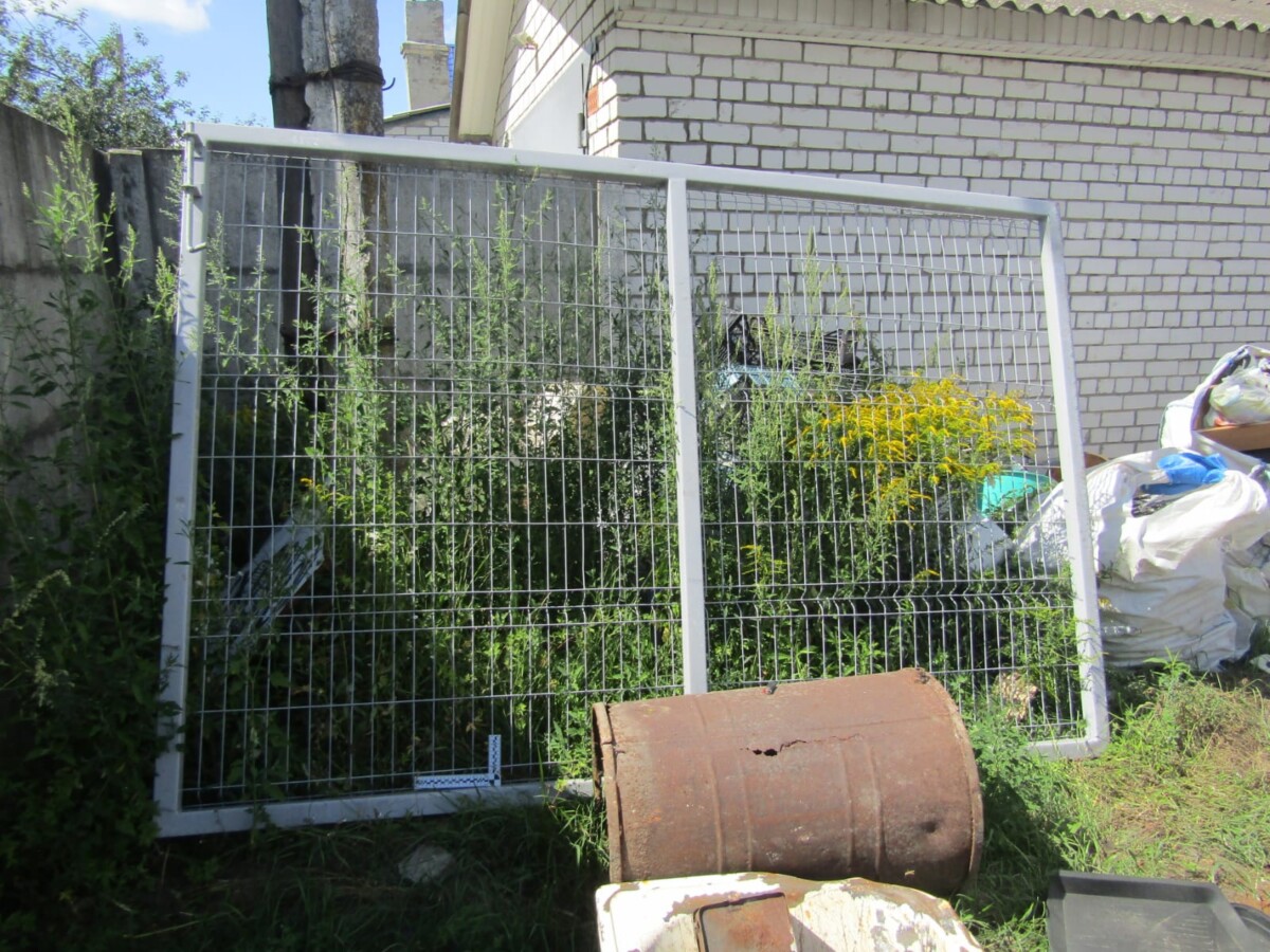 Ответит за украденную у железнодорожной станции Орджоникидзеград секцию ворот в Брянске