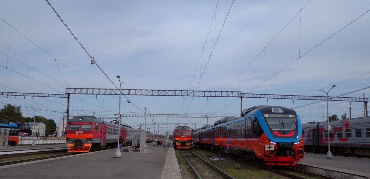 Расписание некоторых пригородных поездов в Брянской области изменится с 3 по 28 октября на время ремонта пути