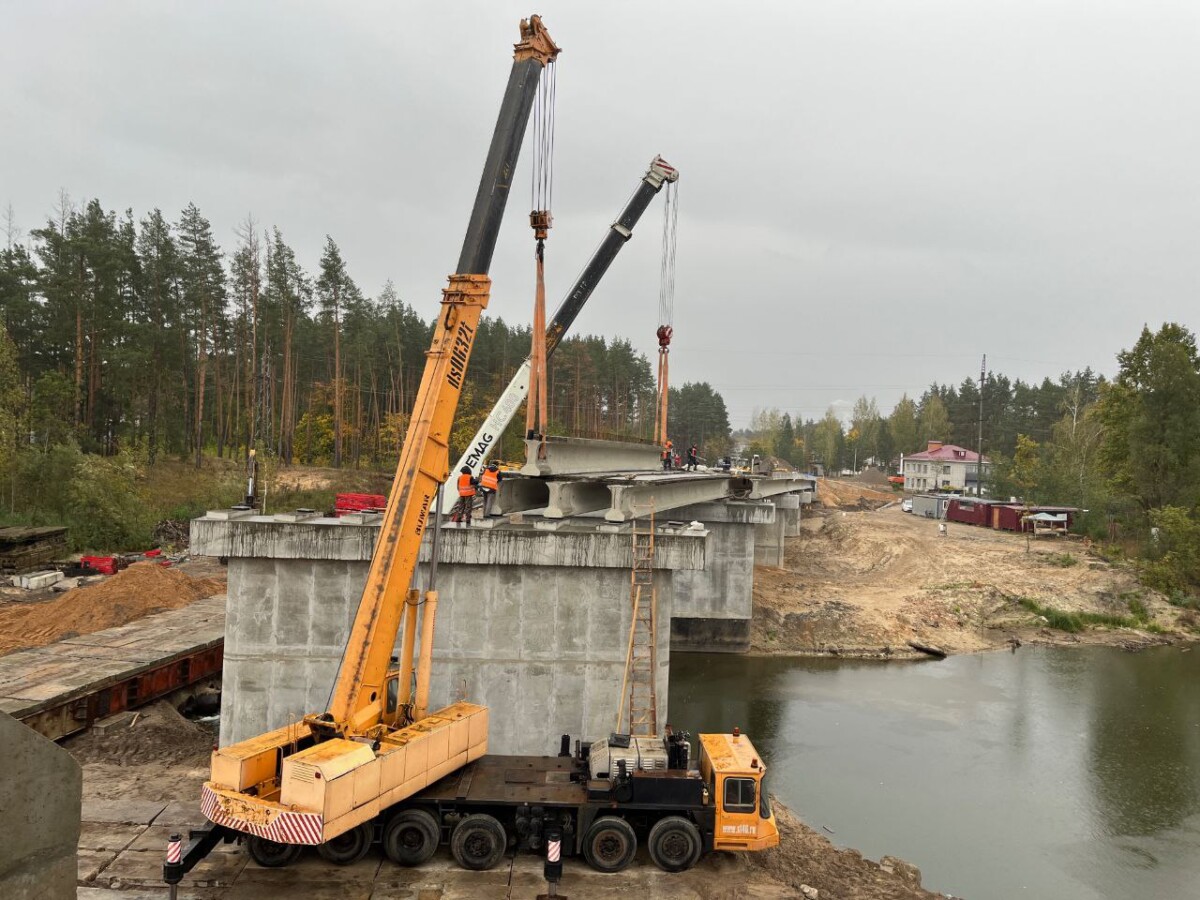 Мост в Сураже откроет перспективы для развития города