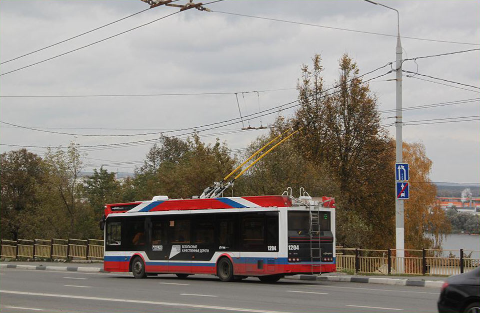 Все новые троллейбусы в Брянске запустили на один маршрут