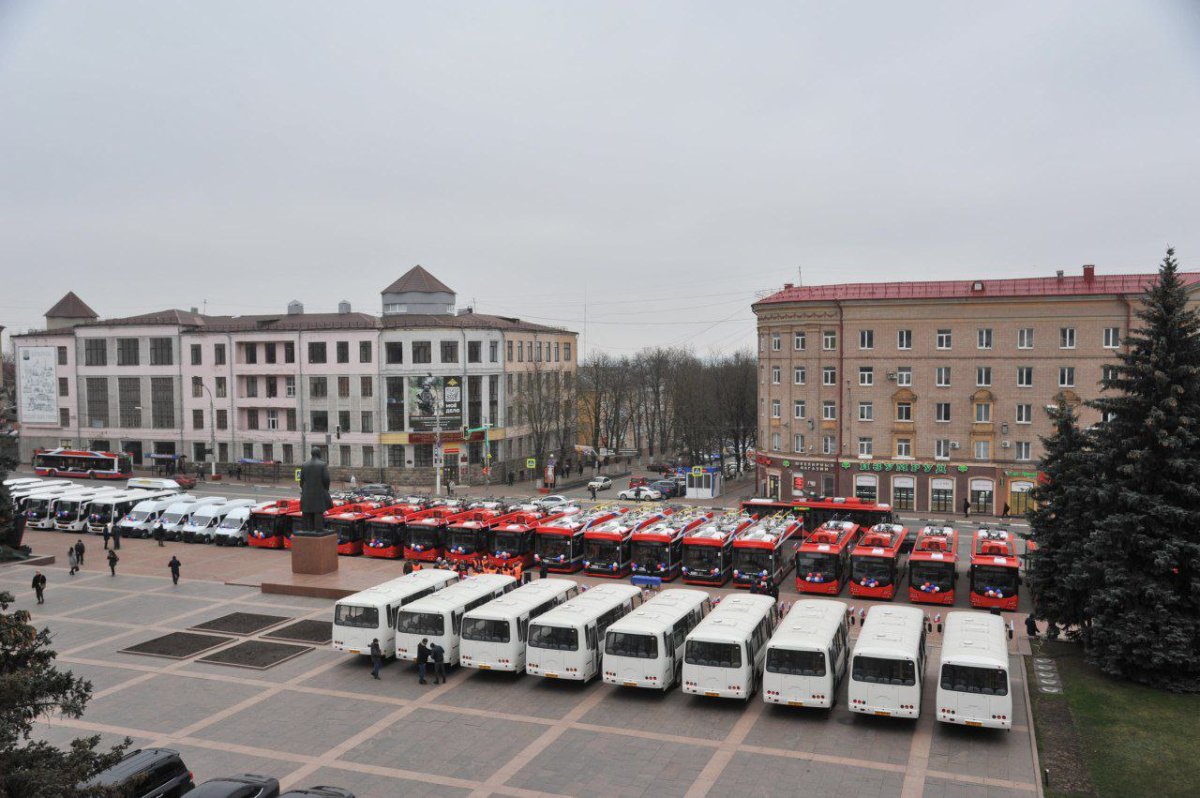 Семь лет назад средний возраст автобусов и троллейбусов в Брянской области превышал 15 лет