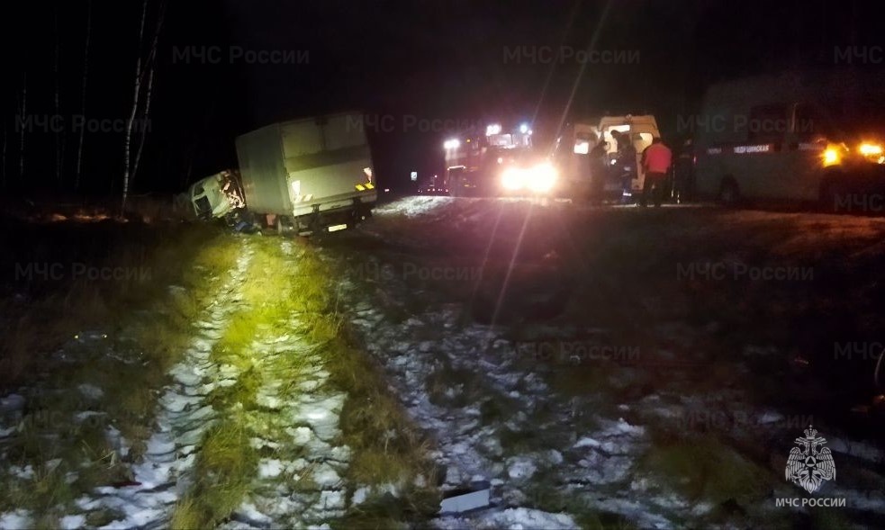 В ДТП погибли трое в Брянской области