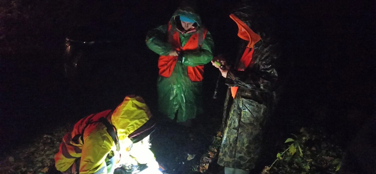 Поисковый отряд “ЛизаАлерт” Брянской области спас человека в лесу под Жирятино