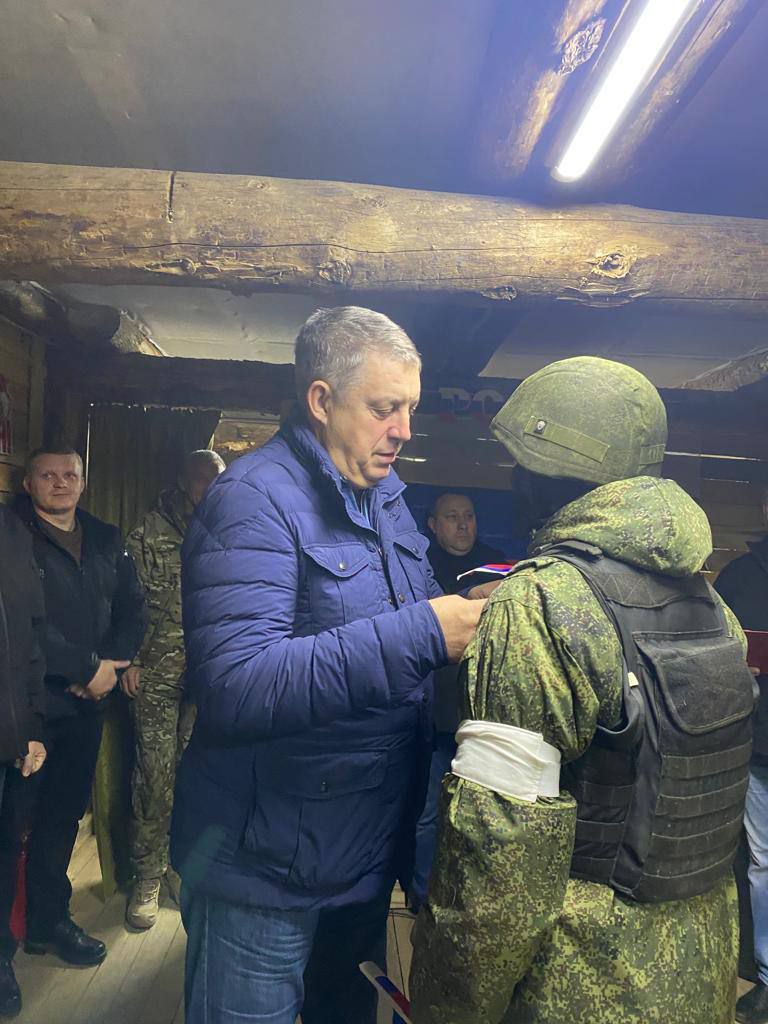 На границу Брянской области к солдатам нагрянули «Ватага» и Богомаз |  04.11.2023 | Брянск - БезФормата