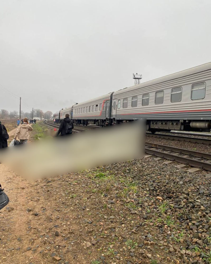 В Клинцах пассажиры не смогли выйти из поезда “Москва - Новозыбков” •  БрянскНОВОСТИ.RU