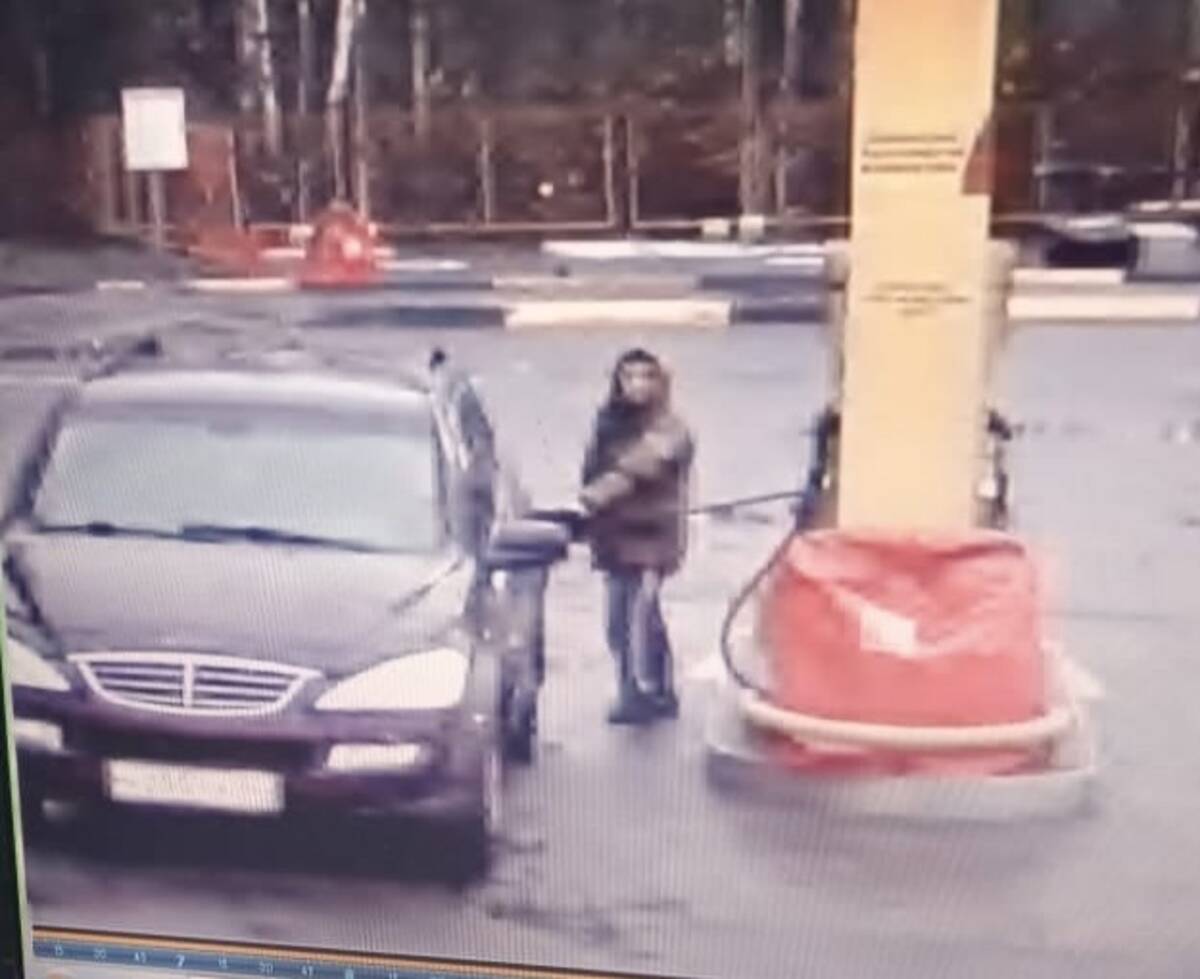 Под Новозыбковом не расплатился за бензин водитель
