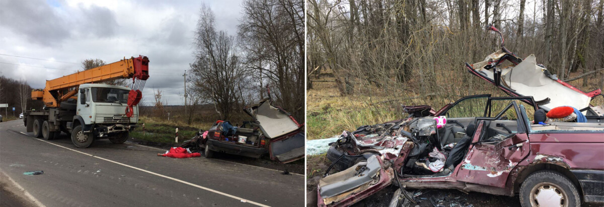 Виновником смертельной аварии в Брянском районе мог стать водитель грузовика