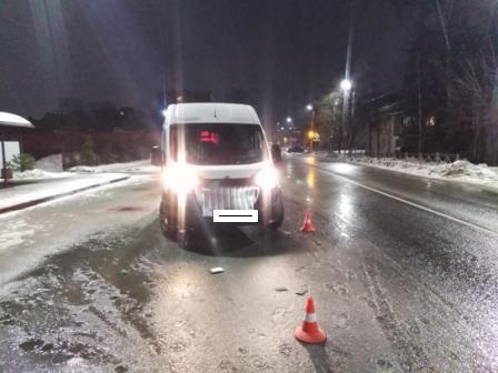 Попавший под колесо автобуса в Брянске пешеход был сильно пьян