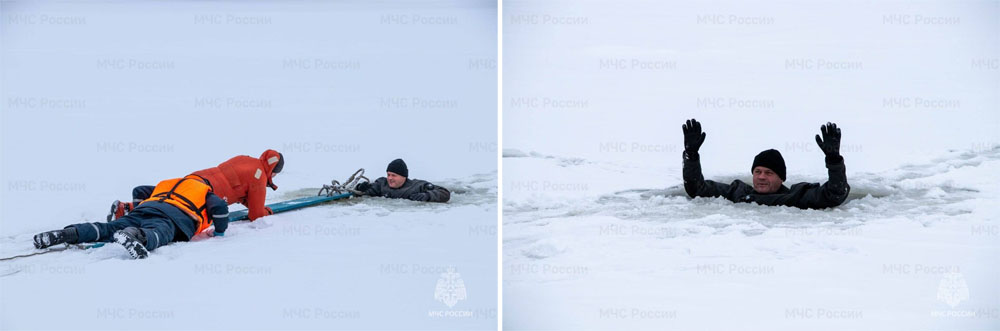 В Брянске обновили знания о спасении человека из воды