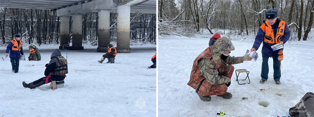 МЧС прошло рейдом по водоемам Брянска