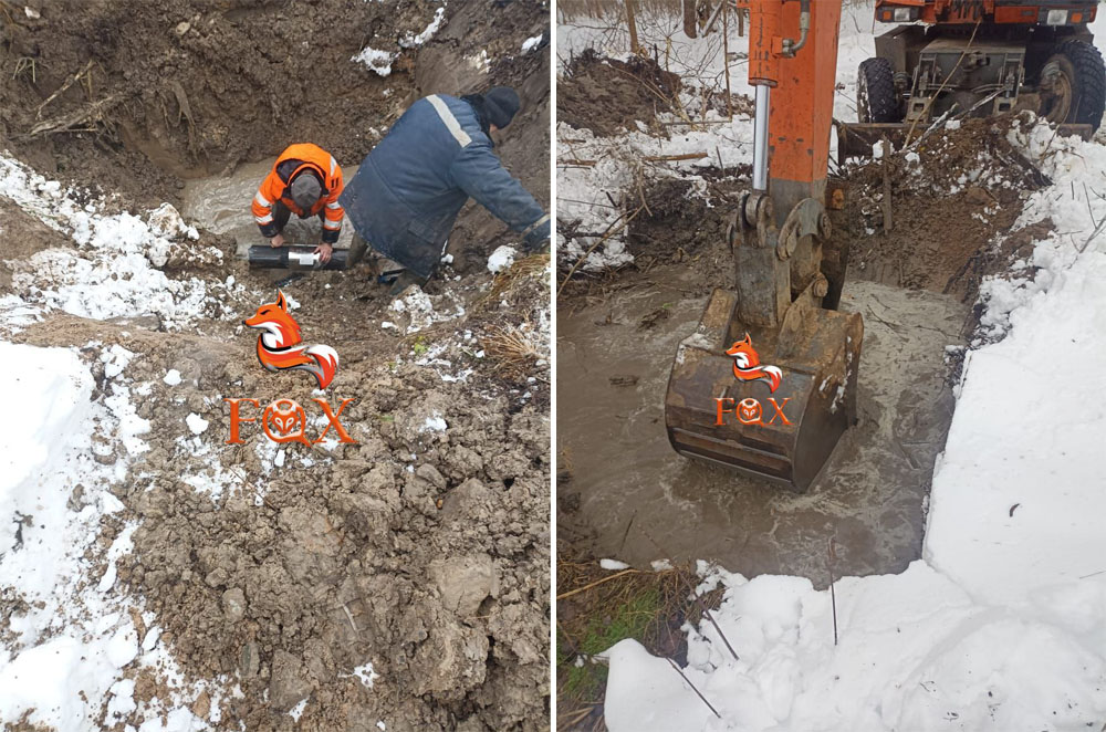 В Новозыбкове восстановили водоснабжение после порыва