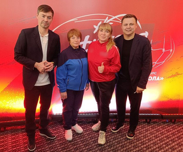 Победителем конкурса «Магнит футбола» в Брянской области стала Ирина Горбачёва