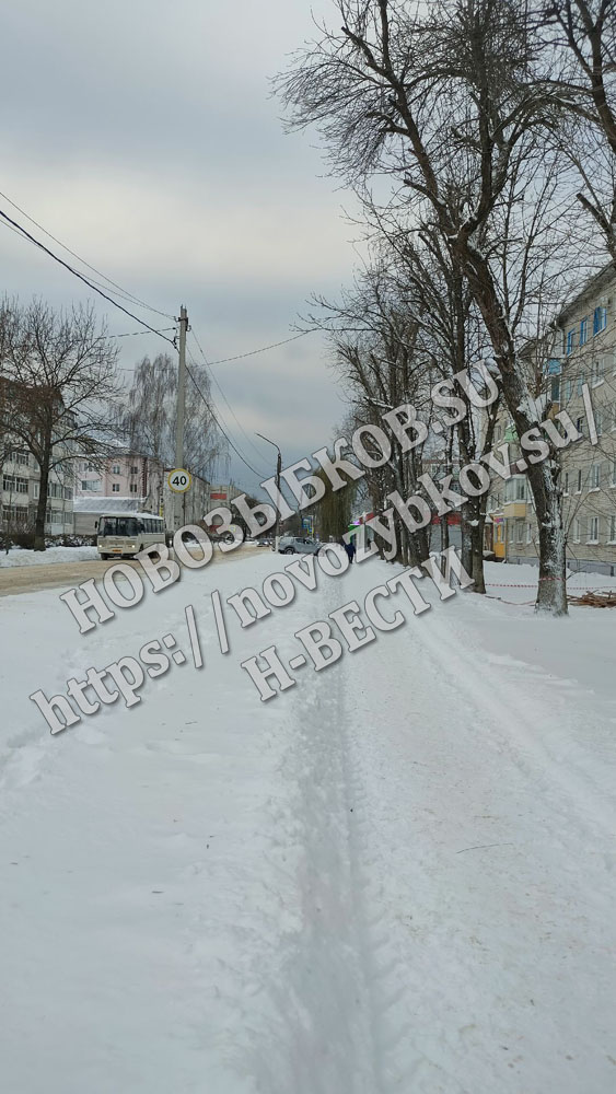 В Новозыбкове на пункте выдачи товаров произошел конфликт