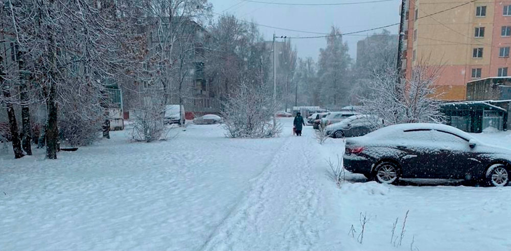 Администрация Брянска выплатит штраф за падение в гололед