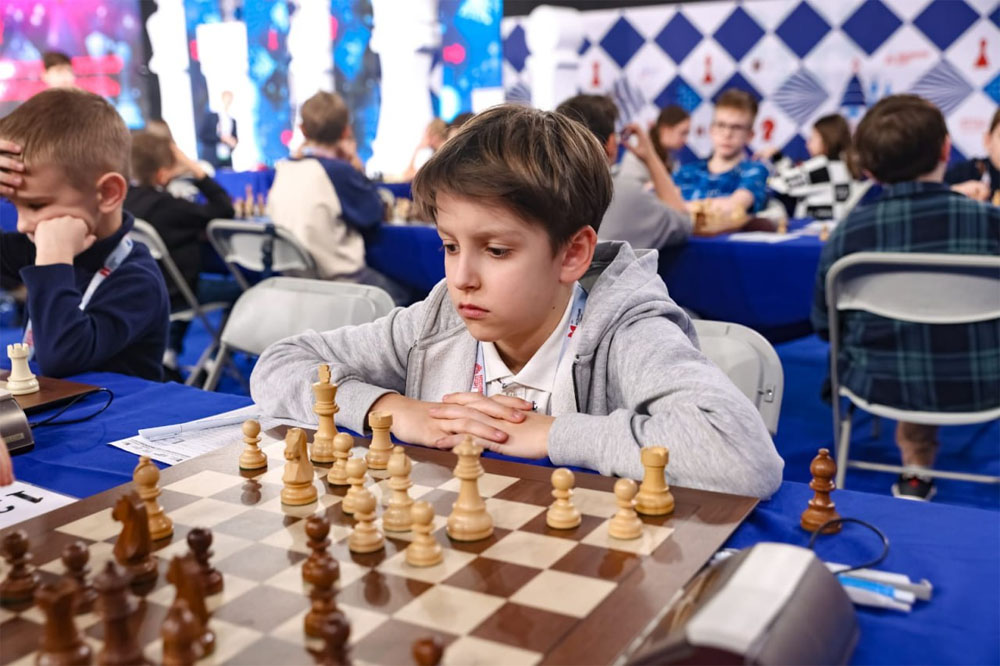 Шахматист из Брянска стал победителем всероссийского турнира