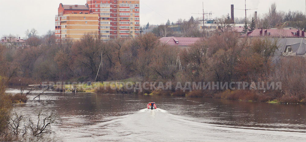 В Брянске начали готовиться к паводку