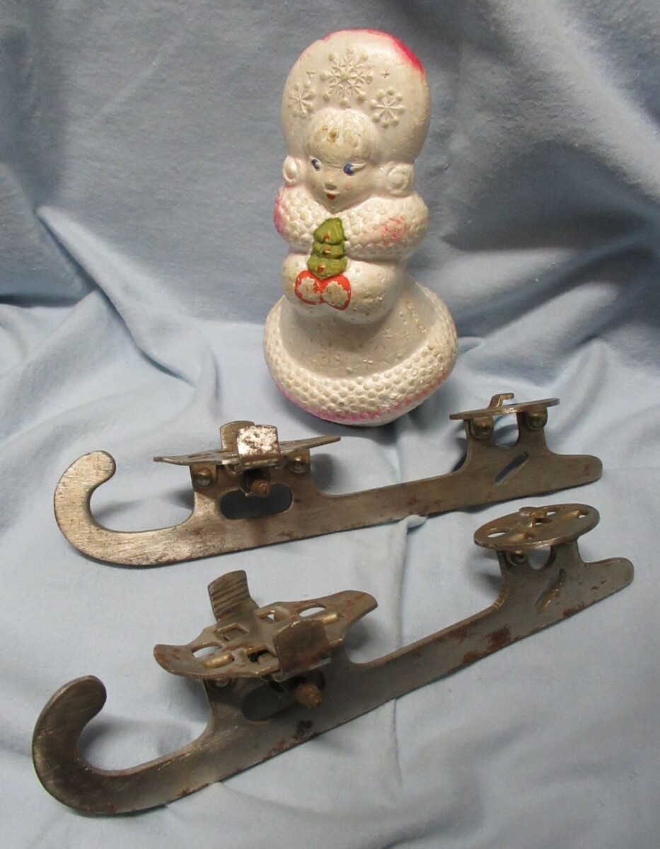Коньки «Снегурочка» из советского прошлого стали экспонатом брянского музея