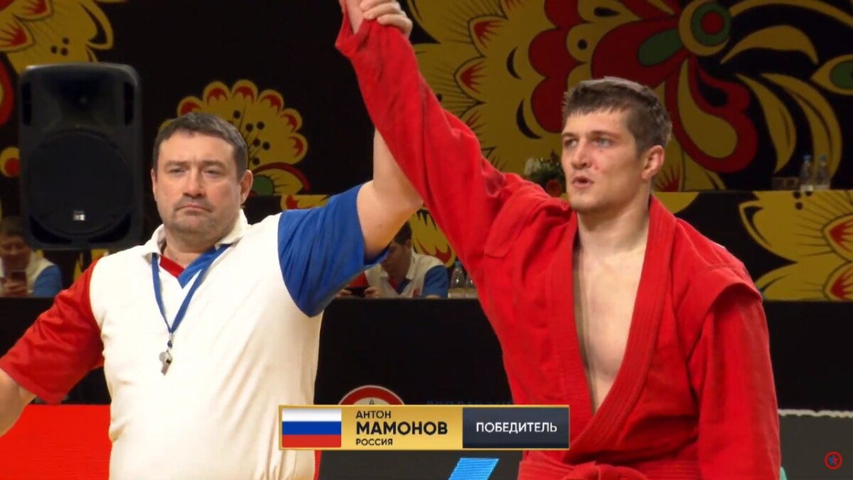 Антон Мамонов из Брянска стал чемпионом международных соревнований