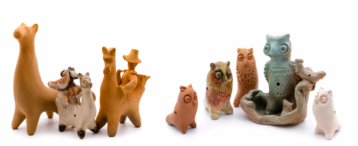 Производство глиняных игрушек в Брянской области возникло в старинном городе Мглине