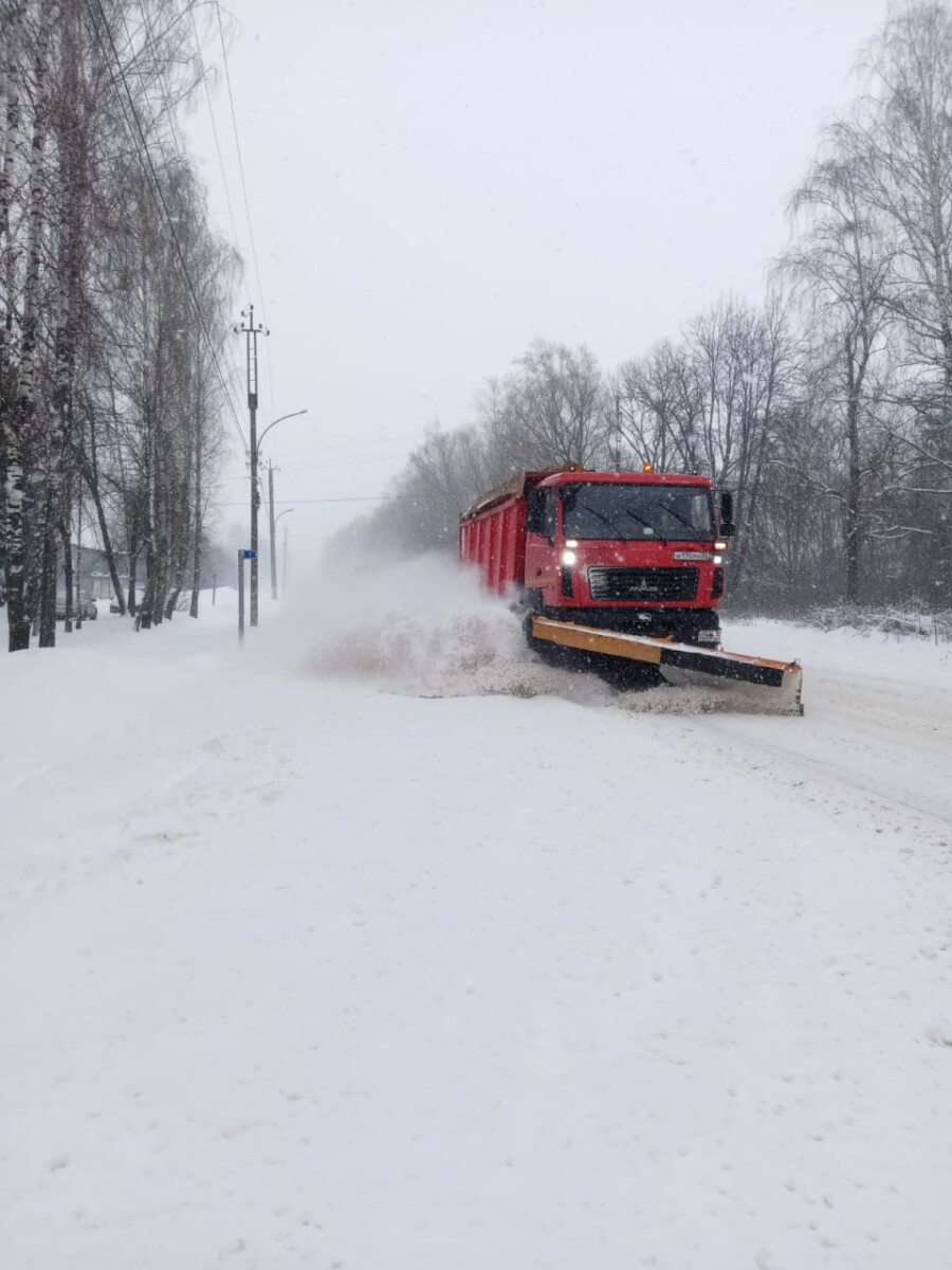 Дорожное управление не конкретизирует участки, где чистят