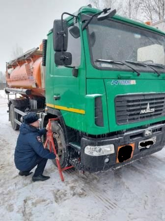 За год в Брянске произошло 24 ДТП с участием грузового транспорта