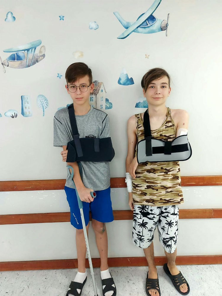 Раненые при стрельбе в гимназии Брянска продолжают курс лечения